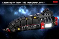 Spaceship William Kidd Transport Carrier