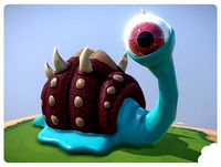 Snail virus bacteria or aliens