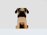 Dog Simple Pug