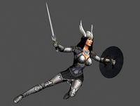 Female Valkyrie Knight