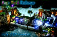 Magic World Platformer
