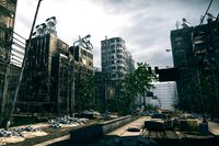 Abandoned Post Apocalyptic City Pack