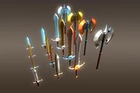 Customisable Weapons Pack
