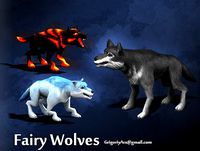 Fairy Wolves