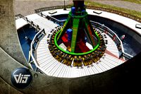 High Detail Fairground Ride 14 - ToppleTower