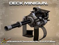 Deck MiniGun