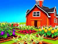 Happy Cartoon Fields