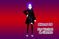 Mikuni: Anime-Style Character For Games And VRChat