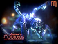 Creatures of Courage : Dungeon Crawler