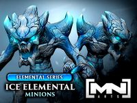 Ice Elemental Minions