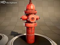HD fire hydrant