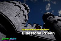 Bluestone Prison HDRP