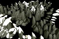 Stylized Forest Rocks