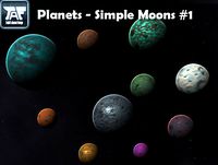 Planets - Simple Moons #1