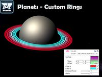 Planets - Custom Rings