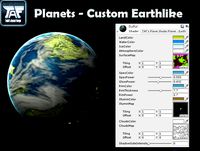 Planets - Custom Earthlike