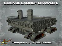 SCIENCE LAUNCH CRAWLER