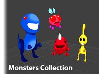 Mobile Toon Monsters