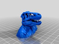Colbertosaurus Rex by ayersjl1993