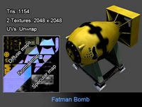 Fatman Nuclear Bomb