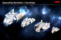 Spaceship Bombers + Gunships