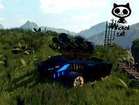 Jumbo Tank - Triple Cannon