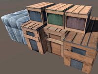 Wooden Crates