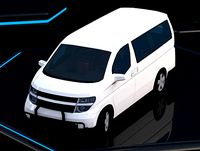 Destructible Cars 3 - VAN 2