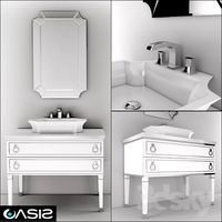 Oasis / Lutetia (sink and mirror Daphne)
