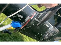 Small Motor Trailering Stabilizer by dbottorff