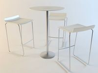 Kollekcia FLAKES 3D Model