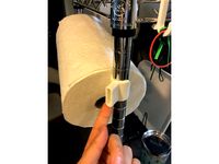 Towel Roll Holder  by Aminhasani