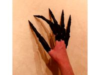 articulated finger extensions by dome7801