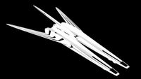 Space Transport Ship 3D Model