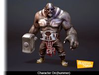 Character Orc(hummer)