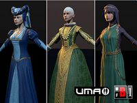 UMA Fem Upperclass Pack