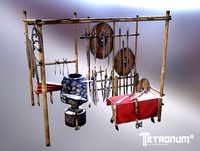 Blacksmith Stall