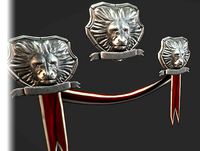 Lion Wall Decoration