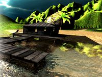 Wooden Jetty For Boats
