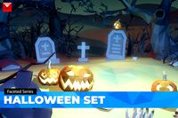 Halloween Set - Faceted Series