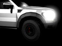 Low Poly Pickup Truck