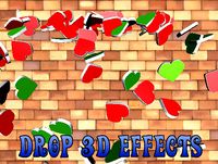 Drop 3D Effects