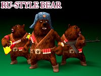 Ru-style Bear