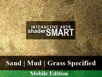 Sand, Mud, Grass Specified Shader Smart, Mobile Edition