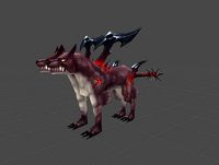 Hellhound - Realistic Style