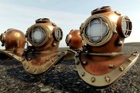 Diving Helmet