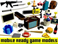 Low Poly Items