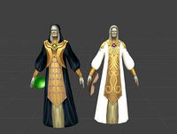 Devil Death Priest - Realistic Style