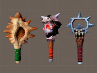 fantasy blunt-type weapon pack