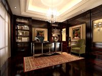 Office space 32 3D Model